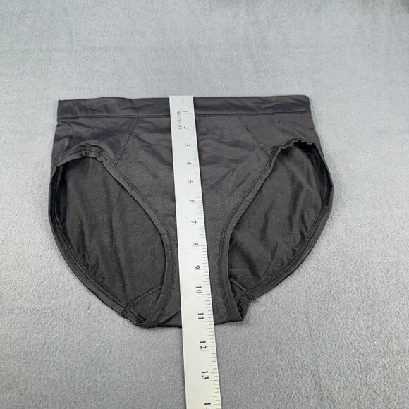 Bali Women's Size Large 7 Panty Hi Cut Smoothing Black New Without Tags - Picture 6 of 7